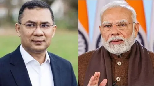 বেগম জিয়ার আদর্শ তারেক রহমানের নেতৃত্বে নতুন পথচলা নিশ্চিত করবে: নরেন্দ্র মোদি