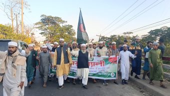 আপনাদের খাদিম হলে বৈষম্যহীনভাবে দুই থানার উন্নয়নে কাজ করবো: শাহীনুর পাশা