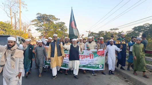 আপনাদের খাদিম হলে বৈষম্যহীনভাবে দুই থানার উন্নয়নে কাজ করবো: শাহীনুর পাশা