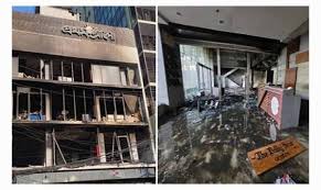 প্রথম আলো, ডেইলি স্টার কার্যালয়ে হামলার ঘটনায় আরও নয়জন গ্রেপ্তার