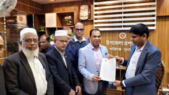 সুনামগঞ্জ-৩ আসনে মনোনয়ন ফরম সংগ্রহ করলেন বিএনপি প্রার্থী কয়ছর