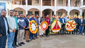 শান্তিগঞ্জে যথাযোগ্য মর্যাদায় মহান বিজয় দিবস পালিত