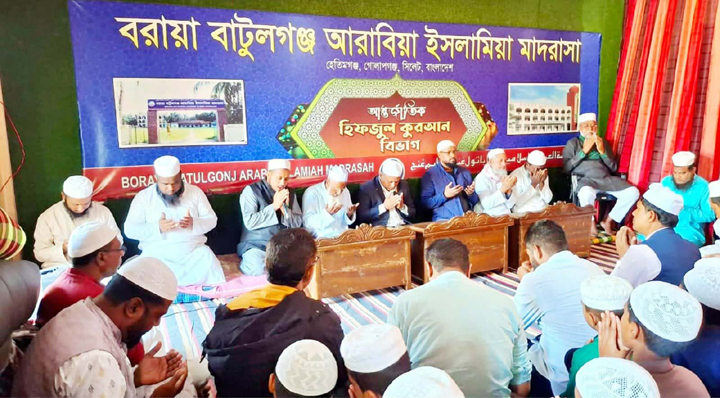 কুরআনের পাখিদের নিয়ে খালেদা জিয়ার জন্য দোয়া করলেন এমরান চৌধুরী