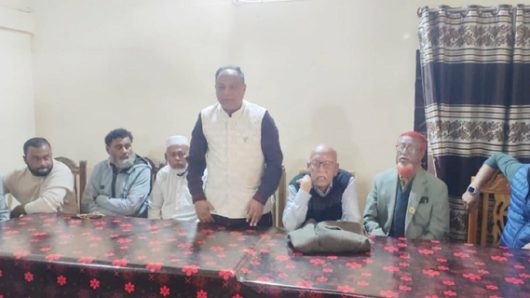 সিলেট-৬ আসনে ধানের শীষকে বিজয়ী করতে সবাই একাট্টা’