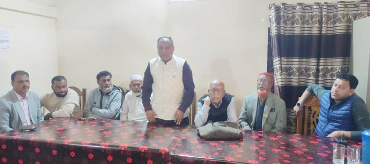 সিলেট-৬ আসনে ধানের শীষকে বিজয়ী করতে সবাই একাট্টা’