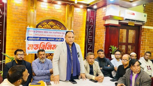 সাংবাদিকরা দেশ সংস্কারের সহায়ক শক্তি: এমরান চৌধুরী