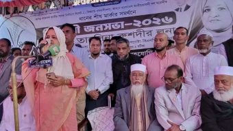 সিলেট-২ আসনের প্রতিটি রাস্তা হবে টেকসই ও মানসম্মত: লুনা