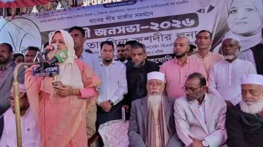 সিলেট-২ আসনের প্রতিটি রাস্তা হবে টেকসই ও মানসম্মত: লুনা