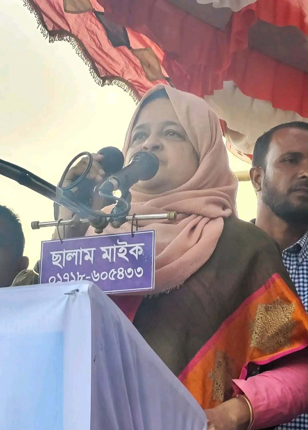 সুখী ও সমৃদ্ধ বাংলাদেশ গড়তে বিএনপির বিকল্প নেই : তাহসিনা রুশদীর লুনা