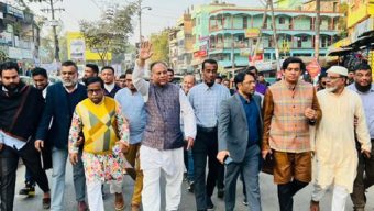 গোলাপগঞ্জ-বিয়ানীবাজারজুড়ে ধানের শীষের ‘ঢেউ’