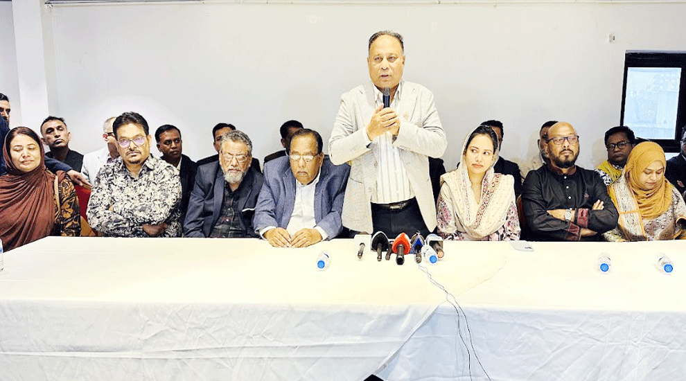 সিলেট-৬: এমরান চৌধুরীকে সবার সমর্থন