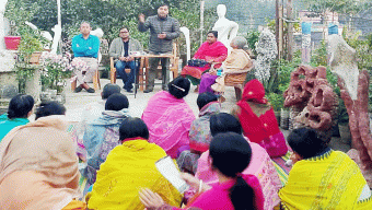 বিভিন্ন জাতিসত্তার অধিকারে পূর্ণাঙ্গ সাংবিধানিক মর্যাদা প্রয়োজন: প্রণব জ্যোতি