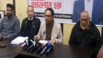 সিলেটের রিটার্নিং কর্মকর্তার বিরুদ্ধে বৈষম্যের অভিযোগ এনসিপির এহতেশামের