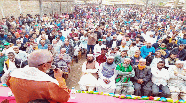 জনগণই আমার কাজের অনুপ্রেরণা-শক্তি: আরিফুল হক চৌধুরী