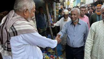 উন্নয়নের স্বার্থে ধানের শীষকে বিজয়ী করার আহ্বান আরিফের