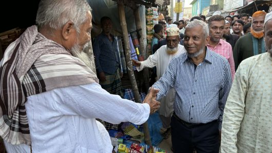 উন্নয়নের স্বার্থে ধানের শীষকে বিজয়ী করার আহ্বান আরিফের