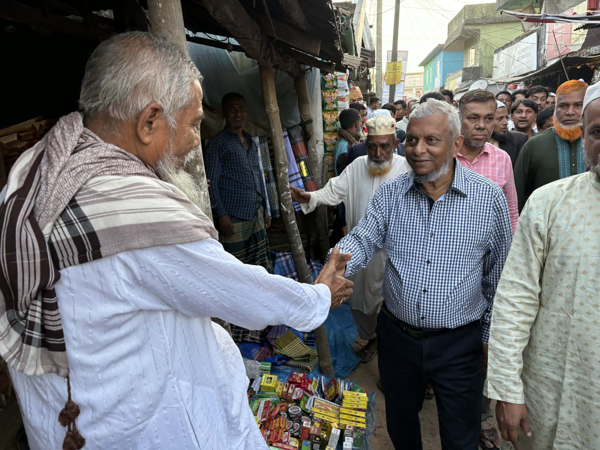 উন্নয়নের স্বার্থে ধানের শীষকে বিজয়ী করার আহ্বান আরিফের