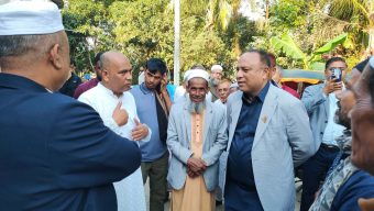 সকাল থেকে মধ্যরাত, জনগণের ভালোবাসায় সিক্ত অ্যাড. এমরান