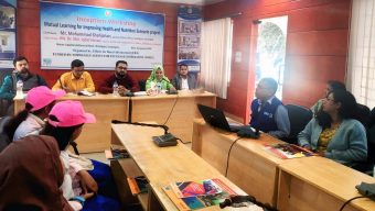 শান্তিগঞ্জে ইরা’র প্রকল্প অবহিত করণ কর্মশালা