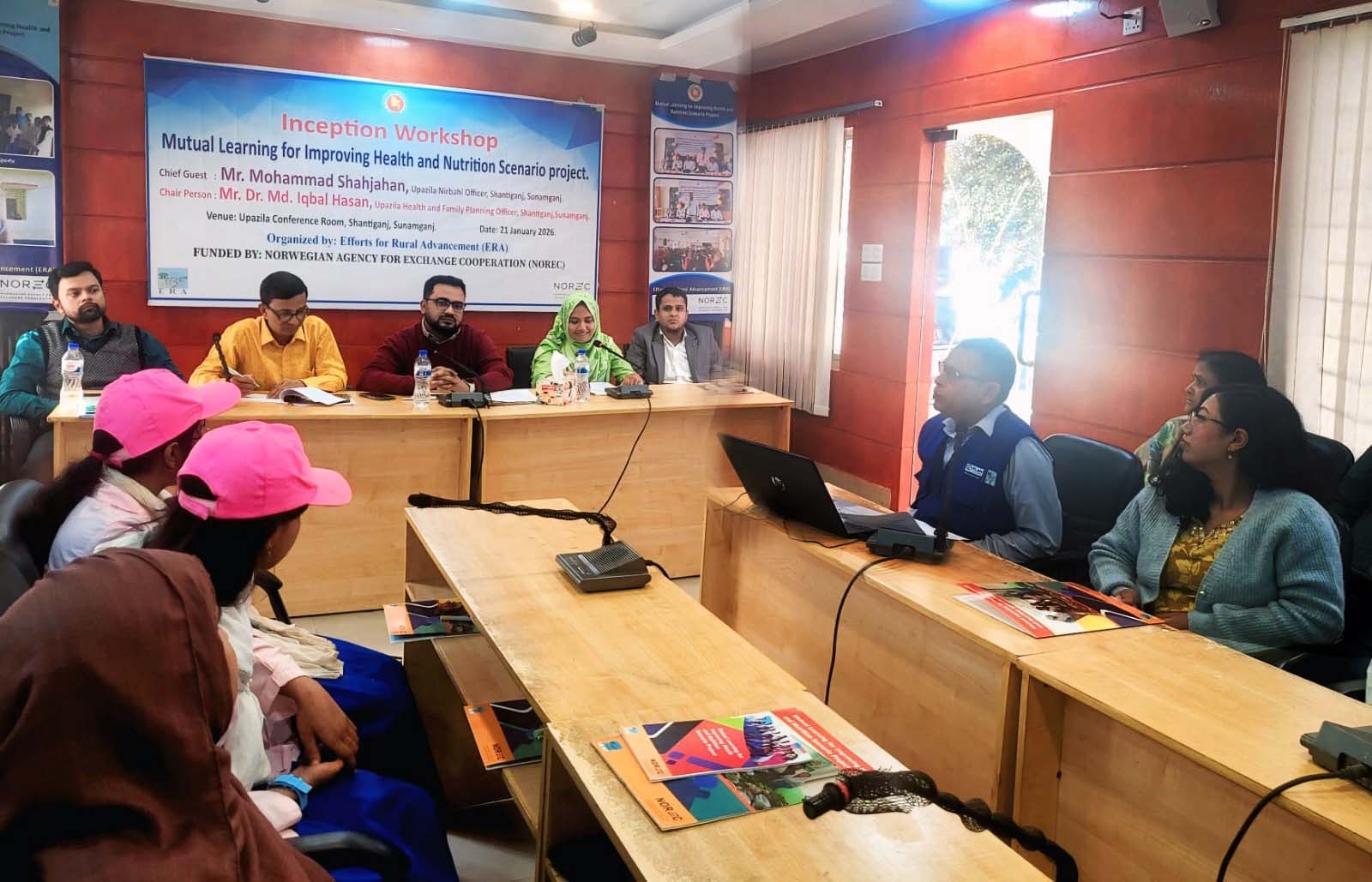 শান্তিগঞ্জে ইরা’র প্রকল্প অবহিত করণ কর্মশালা