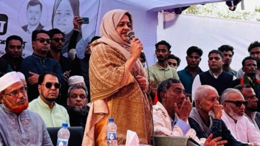 ইলিয়াস আলী গুম হওয়ার পর  আপনার আমার পাশে দাড়িয়েছেন : লুনা