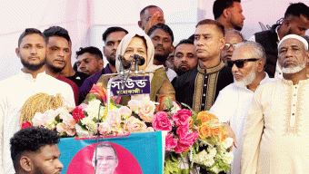 ধানের শীষের বিজয় মানে গণতন্ত্রের বিজয়: লুনা