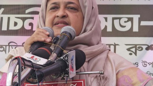 ইলিয়াস আলীর হাতে শুরু হওয়া উন্নয়নের ধারাবাহিকতা আরো বেগবান হবে: লুনা