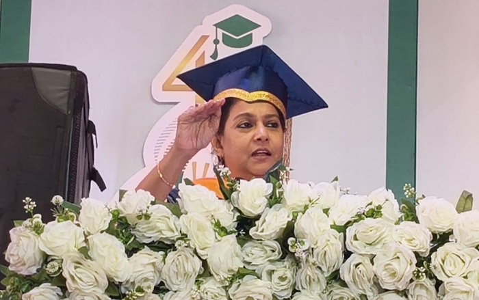 আমরা হাদী হত্যার বিচারে প্রতিশ্রুতিবদ্ধ: সিলেটে রিজওয়ানা হাসান