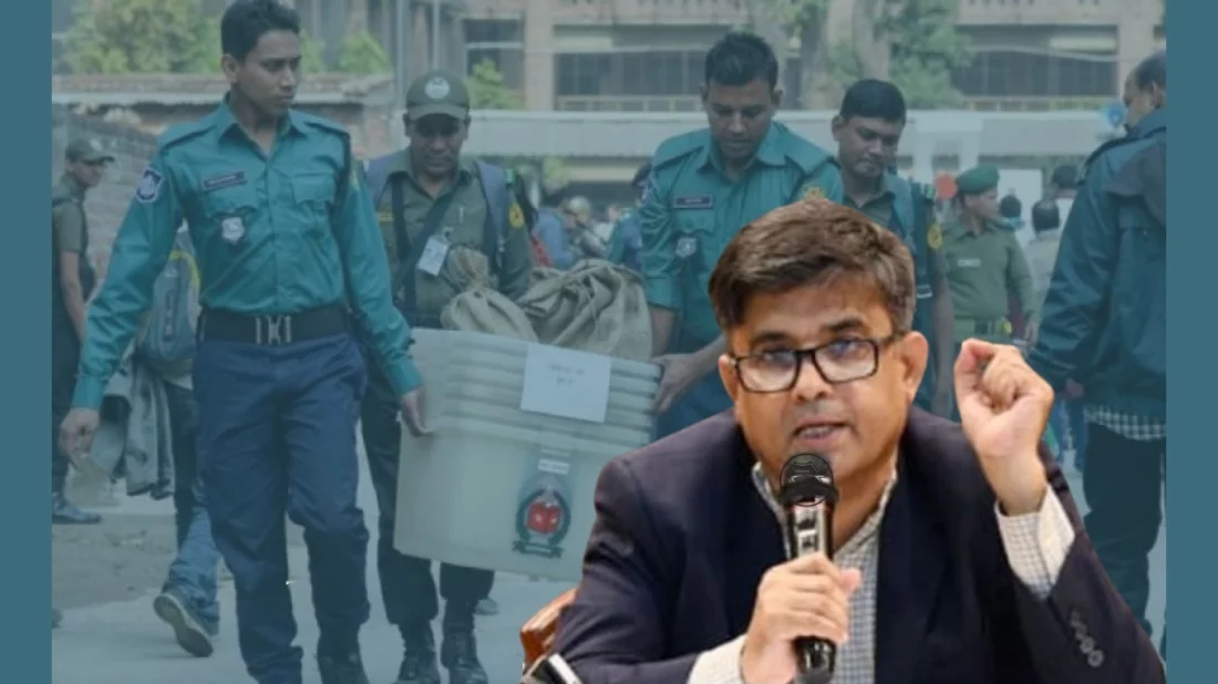 নির্বাচনের জন্য আইনশৃঙ্খলা বাহিনীর ৭৫ শতাংশ সদস্যের প্রশিক্ষণ শেষ