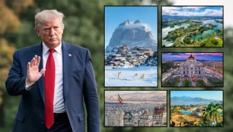 ভেনেজুয়েলার পর ট্রাম্পের টার্গেটে রয়েছে ৫ দেশ