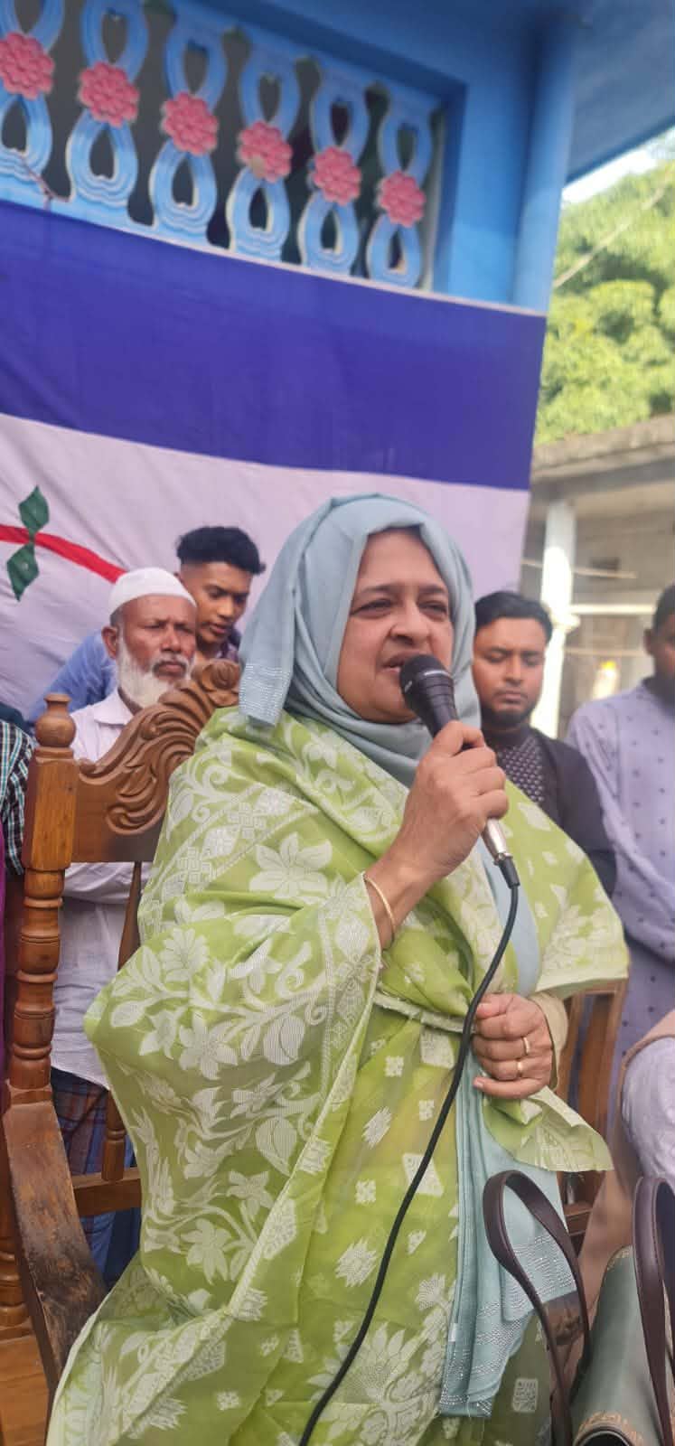 গণতন্ত্রকে বাঁচাতে  বিএনপির বিকল্প নেই: লুনা