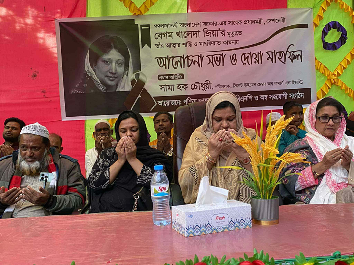 আলোকিত জাতি গঠনে নারী শিক্ষার বিকল্প নেই:  শামা হক চৌধুরী