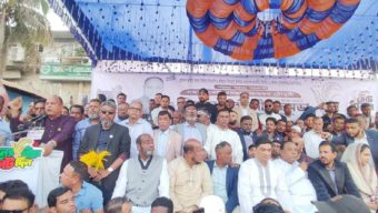 ‘গোলাপগঞ্জের জনসমুদ্র প্রমাণ করে সিলেট-৬ আসন ধানের শীষের’