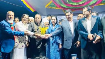 এমরানের পক্ষে মাঠে সৈয়দা আদিবা