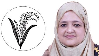 প্রথমবার সিলেট জেলায় নির্বাচিত নারী এমপি হয়েছেন লুনা