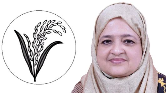 প্রথমবার সিলেট জেলায় নির্বাচিত নারী এমপি হয়েছেন লুনা