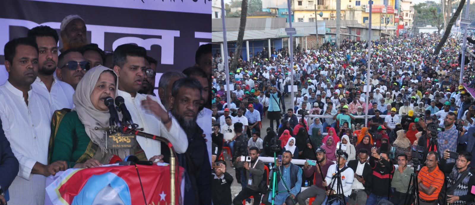 ধানের শীষে একটি ভোট বদলে দিবে ইতিহাস: তাহসিনা রুশদীর লুনা