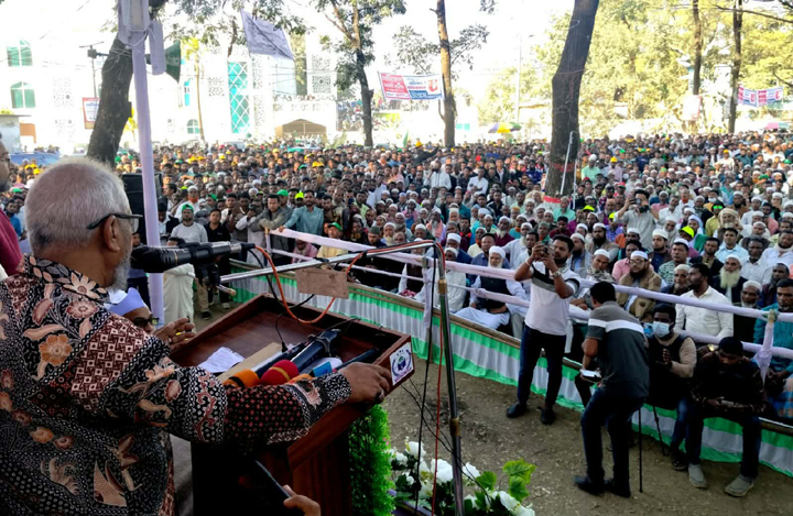 গোয়াইনঘাট, কোম্পানীগঞ্জ, জৈন্তাপুরবাসীর ভালেবাসার প্রতিদান দেবো: আরিফুল হক