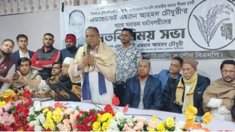 বিয়ানীবাজারে এমরান চৌধুরীর ব্যাপক গণসংযোগ