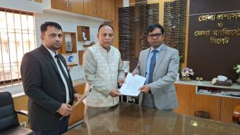 রিটার্নিং কর্মকর্তা বরাবরে যে অভিযোগ দাখিল করলেন এমরান চৌধুরী