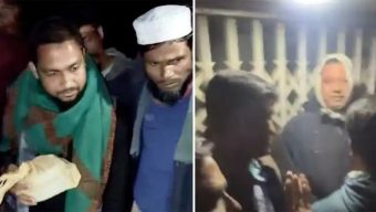 পোলিং অফিসার ও শ্রমিকলীগ নেতা আটক