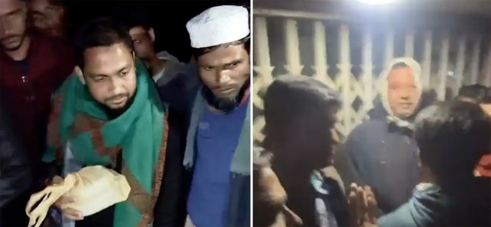 পোলিং অফিসার ও শ্রমিকলীগ নেতা আটক