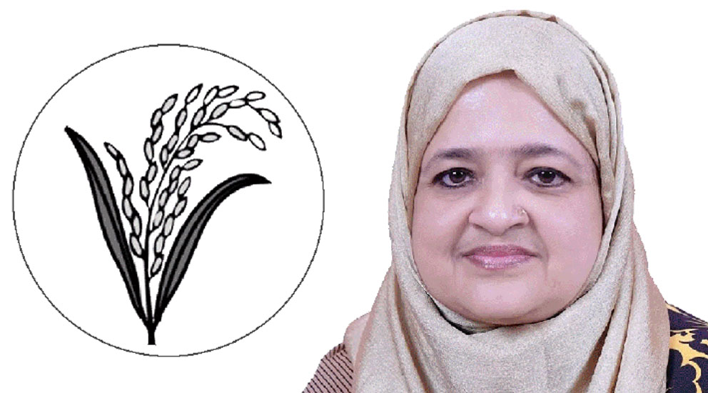 সিলেট-২ আসনে বিশাল ব্যবধানে জয়ী  লুনা