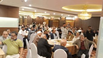 তাহসিনা রুশদীর লুনার পক্ষে প্রচারণায় একঝাক প্রবাসী