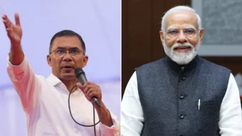 তারেক রহমানকে ভারতের প্রধানমন্ত্রী নরেন্দ্র মোদির অভিনন্দন