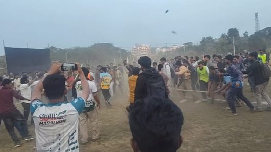 শাবিপ্রবিতে সংঘর্ষ, শিক্ষকসহ আহত অনেকে