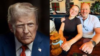 ট্রাম্পকে নিয়ে তর্ক করায় মেয়েকে গুলি করে হত্যা