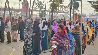 সিলেটে ভোট পড়েছে ৪৮.১৫ শতাংশ, কোন আসনে কত?