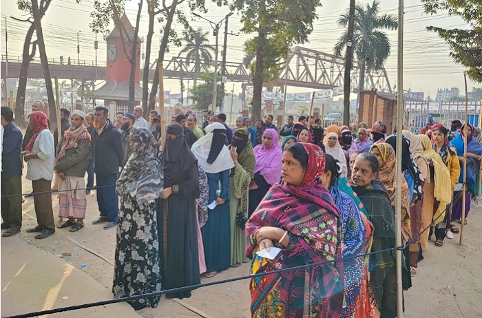 সিলেটে ভোট পড়েছে ৪৮.১৫ শতাংশ, কোন আসনে কত?