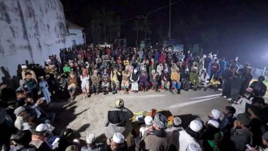 শান্তিগঞ্জে শাহীনুর পাশার  দিন ব্যাপী শেষ গণসংযোগ ও উঠান বৈঠক